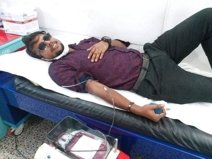 Blood Donate by Kawsar Hosen