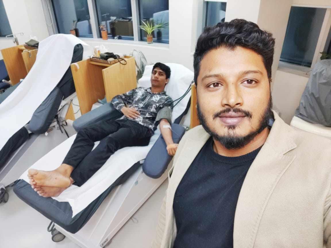 Blood Donate by Imran & Talha