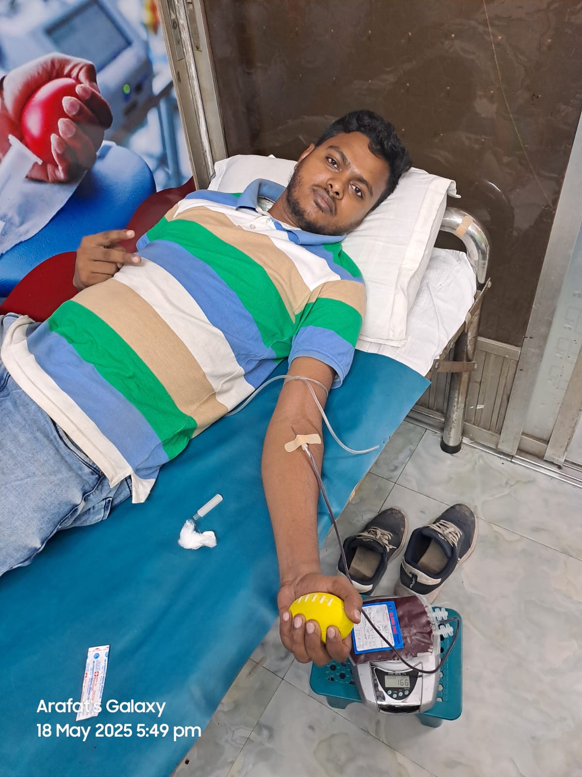 Blood Donate By Yeasir Arafat